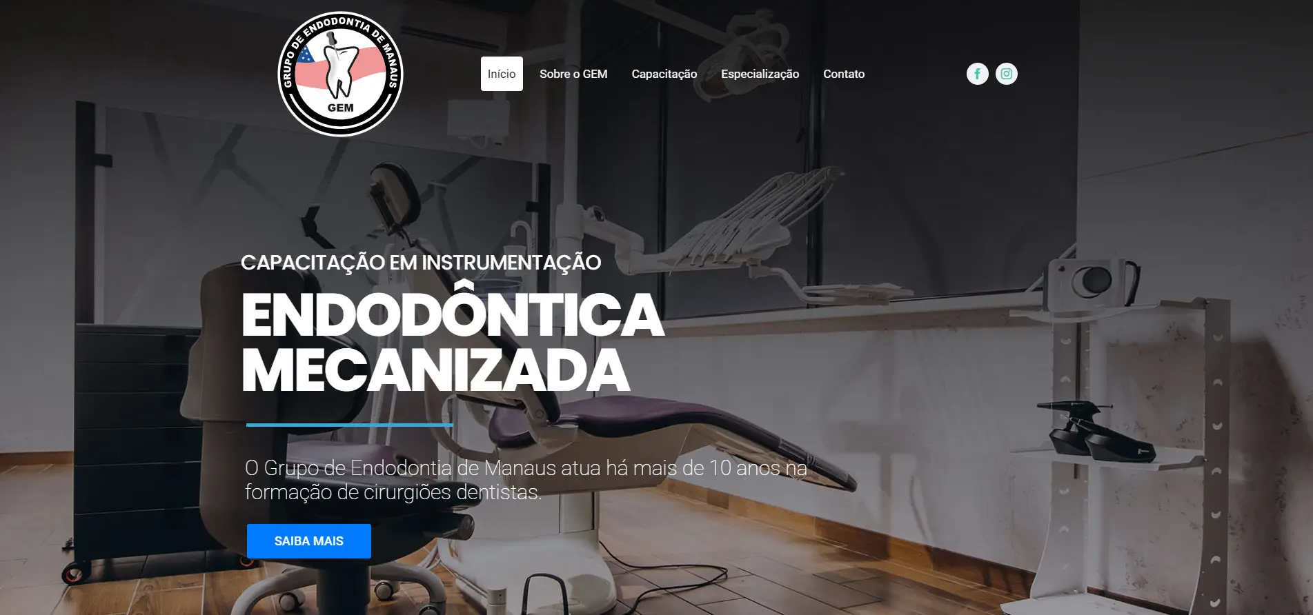 Site GEM — Cursos