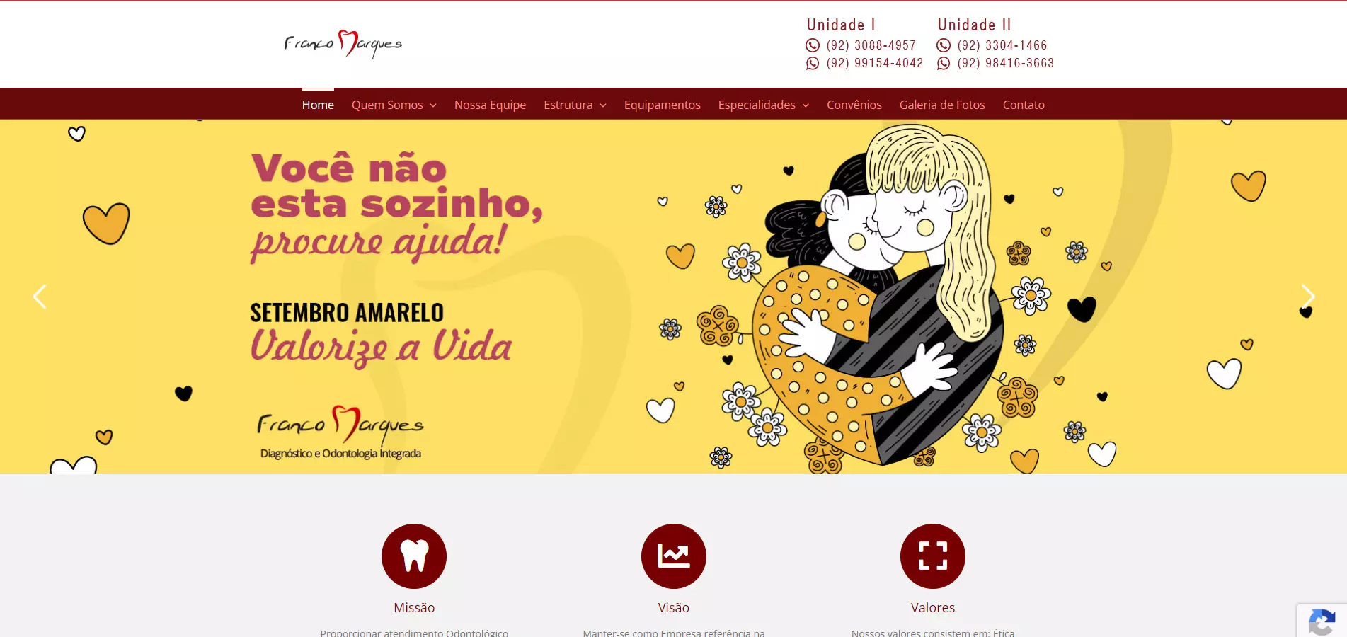 FRANCO MARQUES - CRIAÇÃO DE SITE