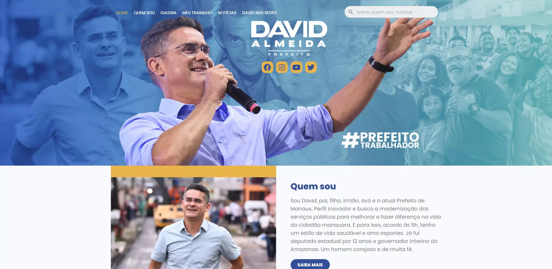 Criação de Site e Marketing Digital